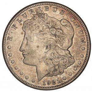 United States - Morgan Dollar 1921 S