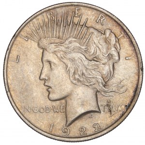 United States - Peace Dollar 1922