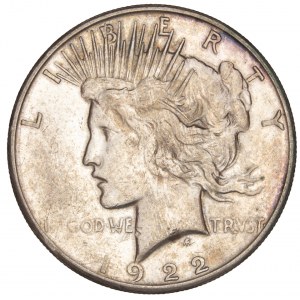 United States - Peace Dollar 1922 S