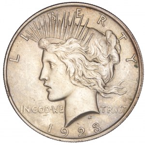United States - Peace Dollar 1923