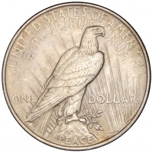 United States - Peace Dollar 1923