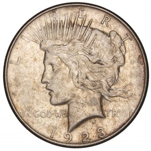 United States - Peace Dollar 1923 D