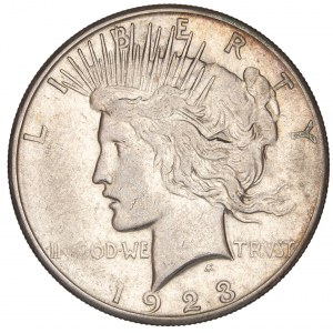 United States - Peace Dollar 1923 S