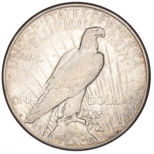 United States - Peace Dollar 1923 S