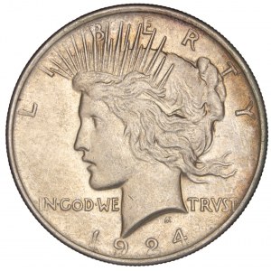 United States - Peace Dollar 1924