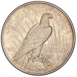 United States - Peace Dollar 1924