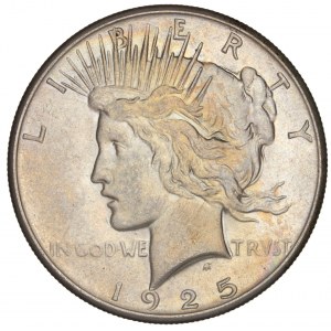 United States - Peace Dollar 1925