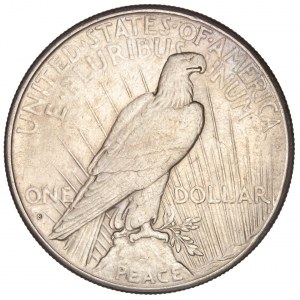 United States - Peace Dollar 1925 S