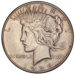 United States - Peace Dollar 1926