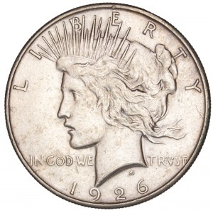 United States - Peace Dollar 1926 S