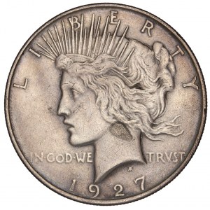 United States - Peace Dollar 1927