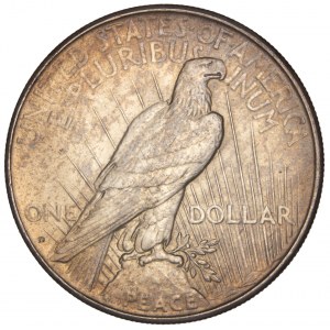 United States - Peace Dollar 1934 D