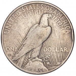 United States - Peace Dollar 1934 S