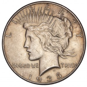 United States - Peace Dollar 1935