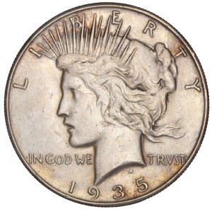 United States - Peace Dollar 1935 S
