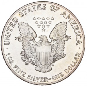 United States - American Silver Eagle - Walking Liberty 1986
