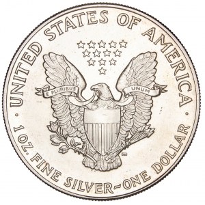 United States - American Silver Eagle - Walking Liberty 1988