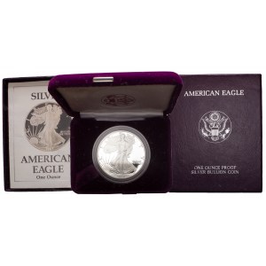 United States - American Silver Eagle - Walking Liberty 1988 S Proof