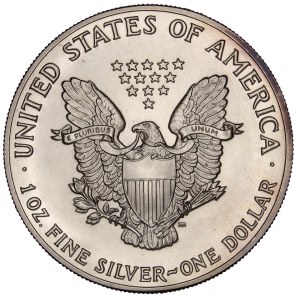 United States - American Silver Eagle - Walking Liberty 1989