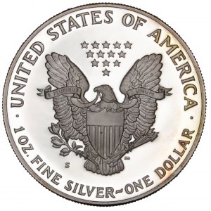 United States - American Silver Eagle - Walking Liberty 1989 S Proof
