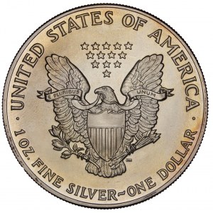 United States - American Silver Eagle - Walking Liberty 1990