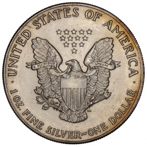 United States - American Silver Eagle - Walking Liberty 1992