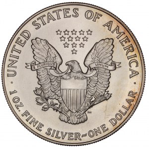 United States - American Silver Eagle - Walking Liberty 1993