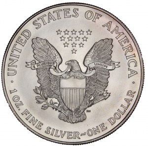 United States - American Silver Eagle - Walking Liberty 1994