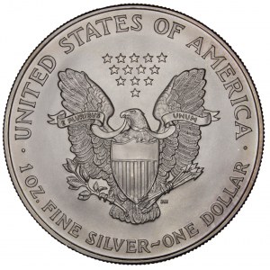 United States - American Silver Eagle - Walking Liberty 1995