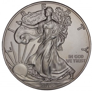 United States - American Silver Eagle - Walking Liberty 1996