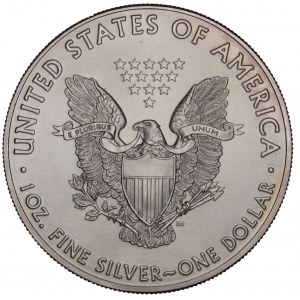 United States - American Silver Eagle - Walking Liberty 1996
