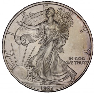 United States - American Silver Eagle - Walking Liberty 1997