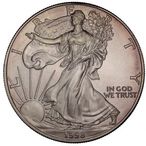 United States - American Silver Eagle - Walking Liberty 1998