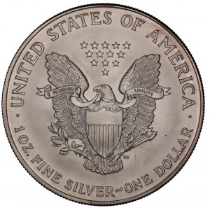 United States - American Silver Eagle - Walking Liberty 1998