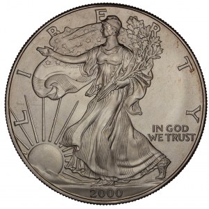 United States - American Silver Eagle - Walking Liberty 2000