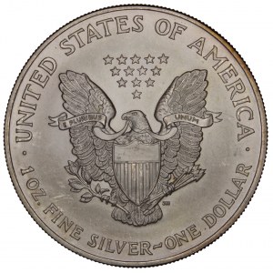 United States - American Silver Eagle - Walking Liberty 2002