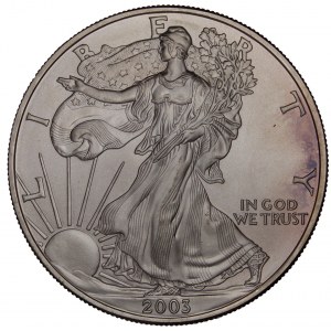 United States - American Silver Eagle - Walking Liberty 2003