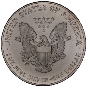 United States - American Silver Eagle - Walking Liberty 2003