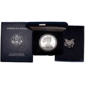 United States - American Silver Eagle - Walking Liberty 2003 W Proof