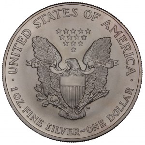 United States - American Silver Eagle - Walking Liberty 2004