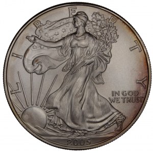 United States - American Silver Eagle - Walking Liberty 2005