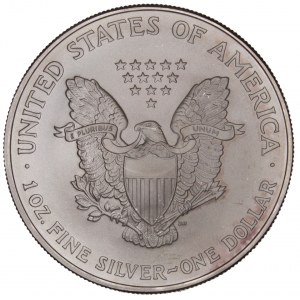 United States - American Silver Eagle - Walking Liberty 2006