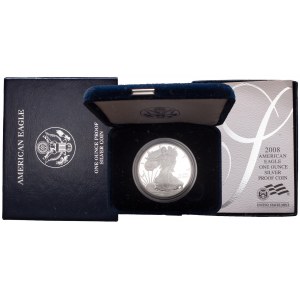 United States - American Silver Eagle - Walking Liberty 2008 W Proof