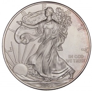 United States - American Silver Eagle - Walking Liberty 2009