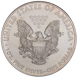 United States - American Silver Eagle - Walking Liberty 2009