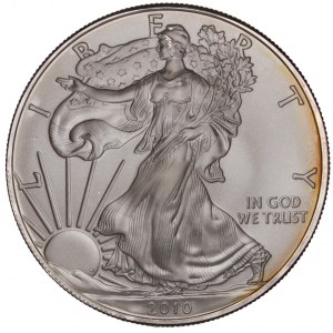 United States - American Silver Eagle - Walking Liberty 2010