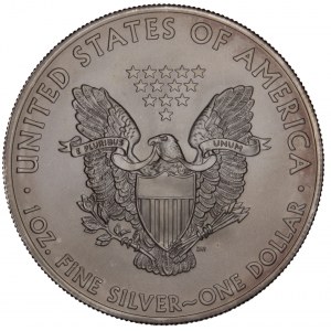 United States - American Silver Eagle - Walking Liberty 2014