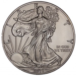 United States - American Silver Eagle - Walking Liberty 2016