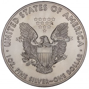 United States - American Silver Eagle - Walking Liberty 2016