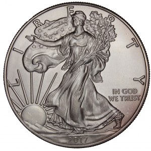 United States - American Silver Eagle - Walking Liberty 2017